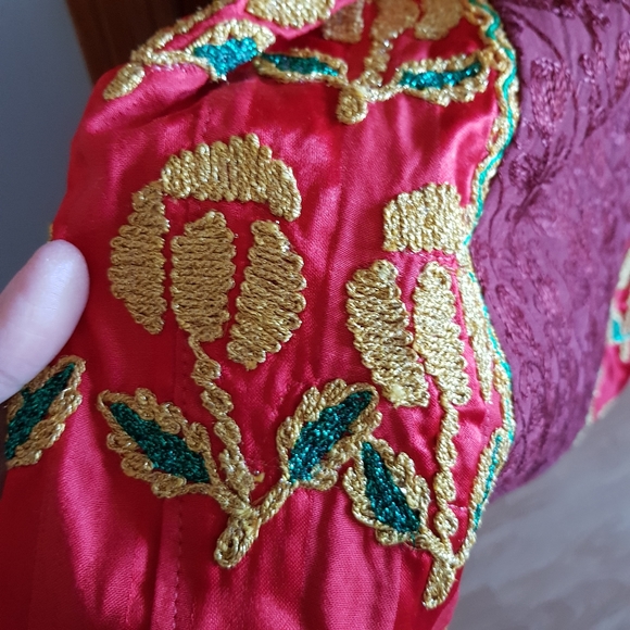 SOLD SOLD.SOLD.  Palestinian Syrian Jordanian thobe (thoube/thube) - Picture 6 of 8